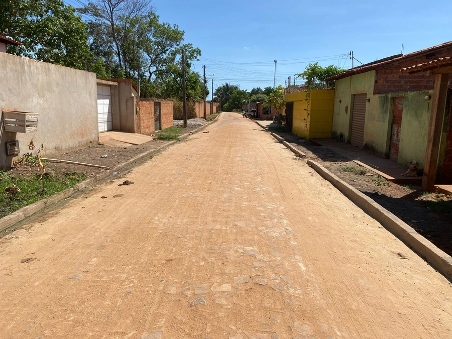 A Prefeitura de Esperantina segue empenhada em melhorar a infraestrutura do município