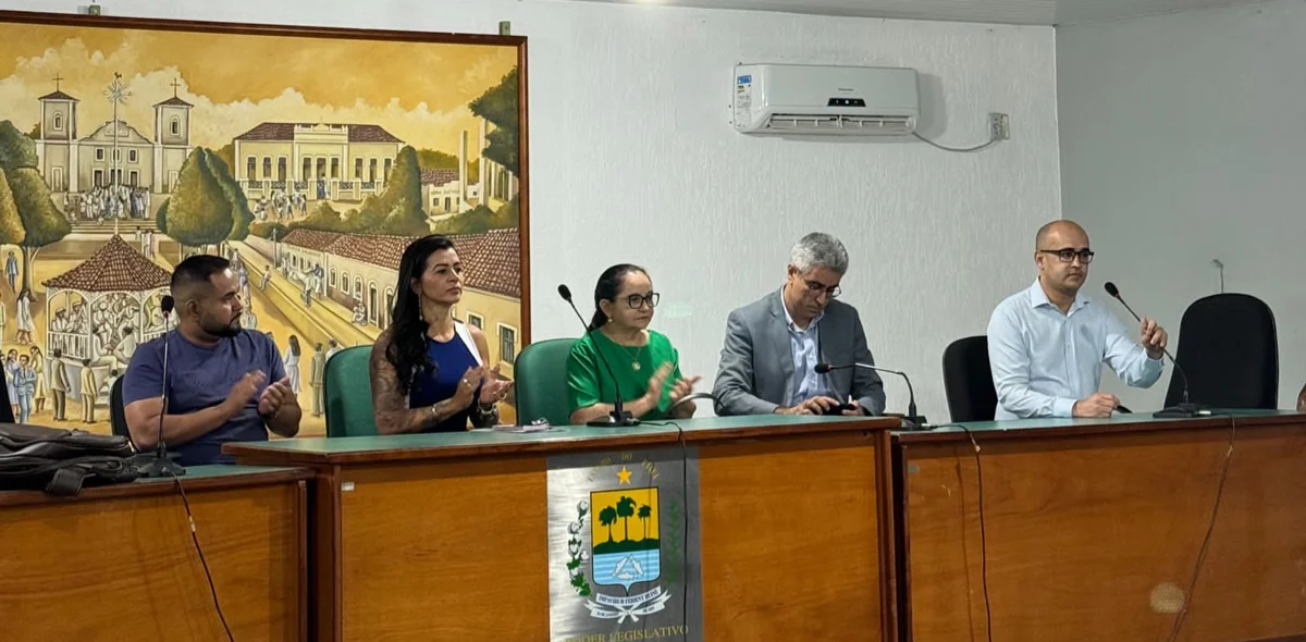A prefeitura promoveu, na sexta-feira (24), uma audiência pública na Câmara de Vereadores para apresentar detalhes do projeto