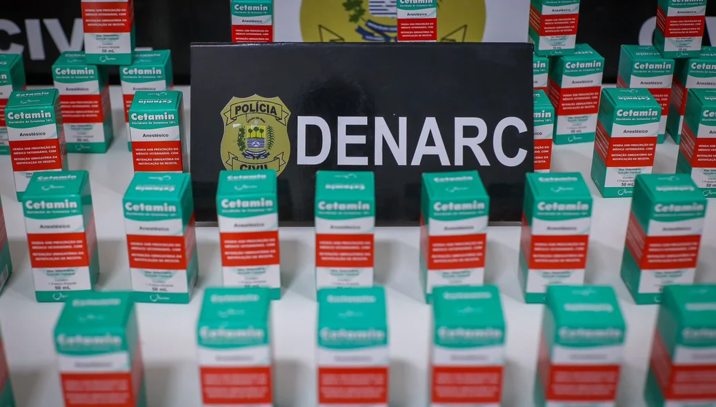 A prisão foi feita pelo Denarc