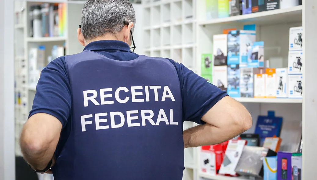 A Receita Federal verifica a existência do crime de descaminho