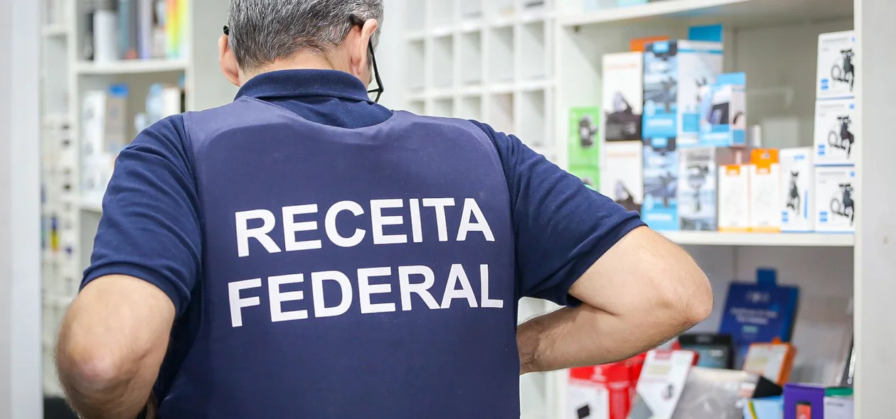 A Receita Federal verifica a existência do crime de descaminho