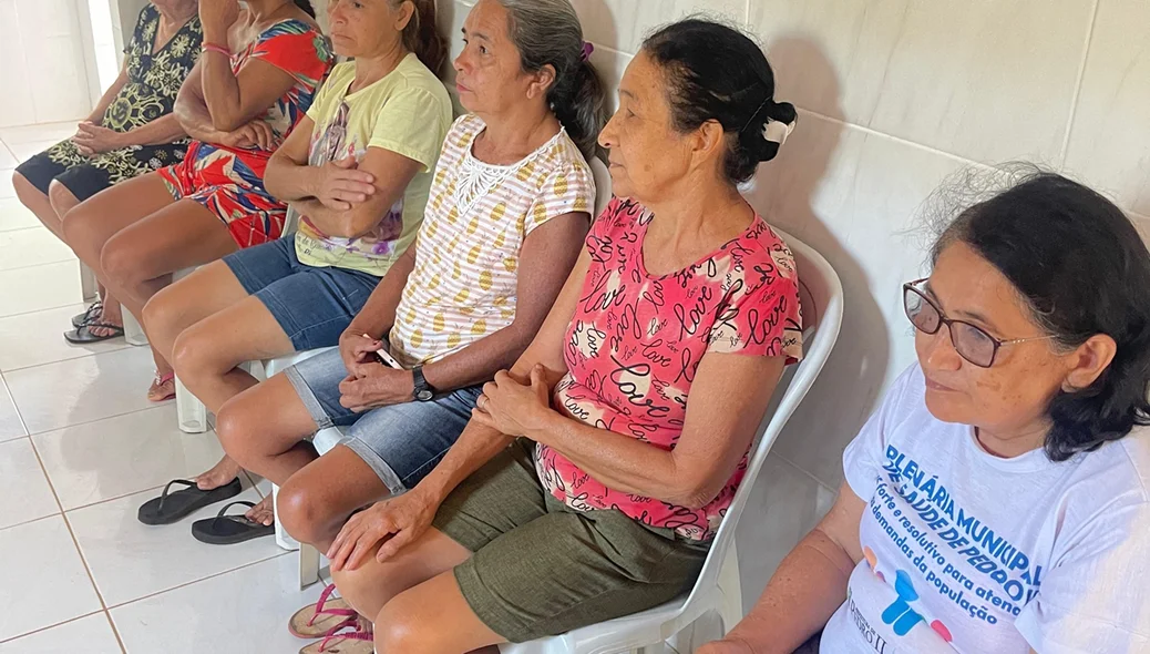 A Unidade Produtiva do Côco Babaçu das quebradeiras de coco recebeu a equipe do Social