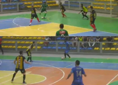 AABB e Campo Largo vencem e avançam para a final do Campeonato Piauiense de Futsal