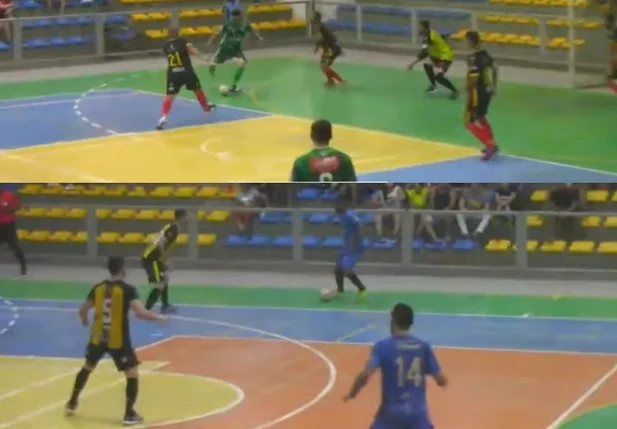 AABB e Campo Largo vencem e avançam para a final do Campeonato Piauiense de Futsal