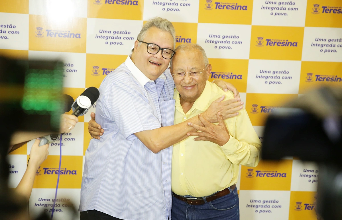 Admilson Brasil Lustosa e Dr. Pessoa