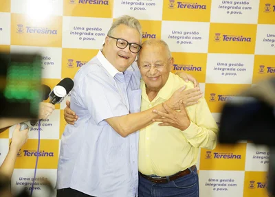 Admilson Brasil Lustosa e Dr. Pessoa