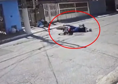 Adolescente passou mal e caiu da moto após assaltar idoso em SP