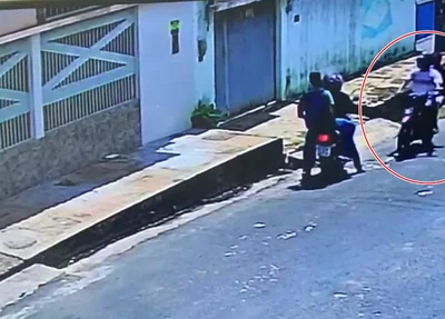 Adolescentes foram flagrados roubando em Timon
