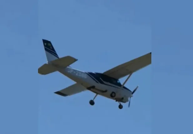 Aeronave com cerca de meia tonelada de pasta de cocaína pousou na fazenda de Leonardo