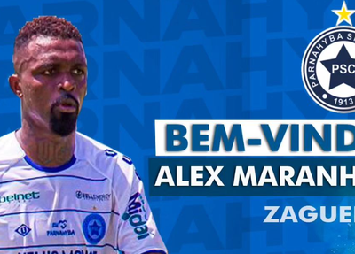 Alex Maranhão, zagueiro do Parnahyba