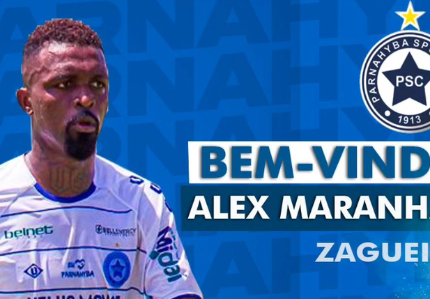 Alex Maranhão, zagueiro do Parnahyba