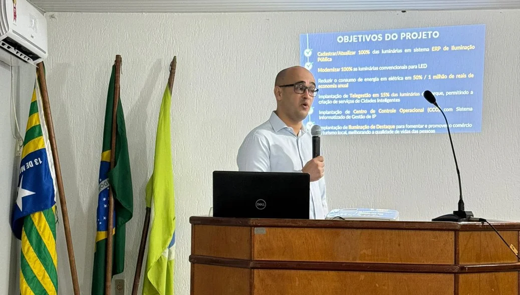 Na ocasião, foi falado sobre os benefícios do projeto