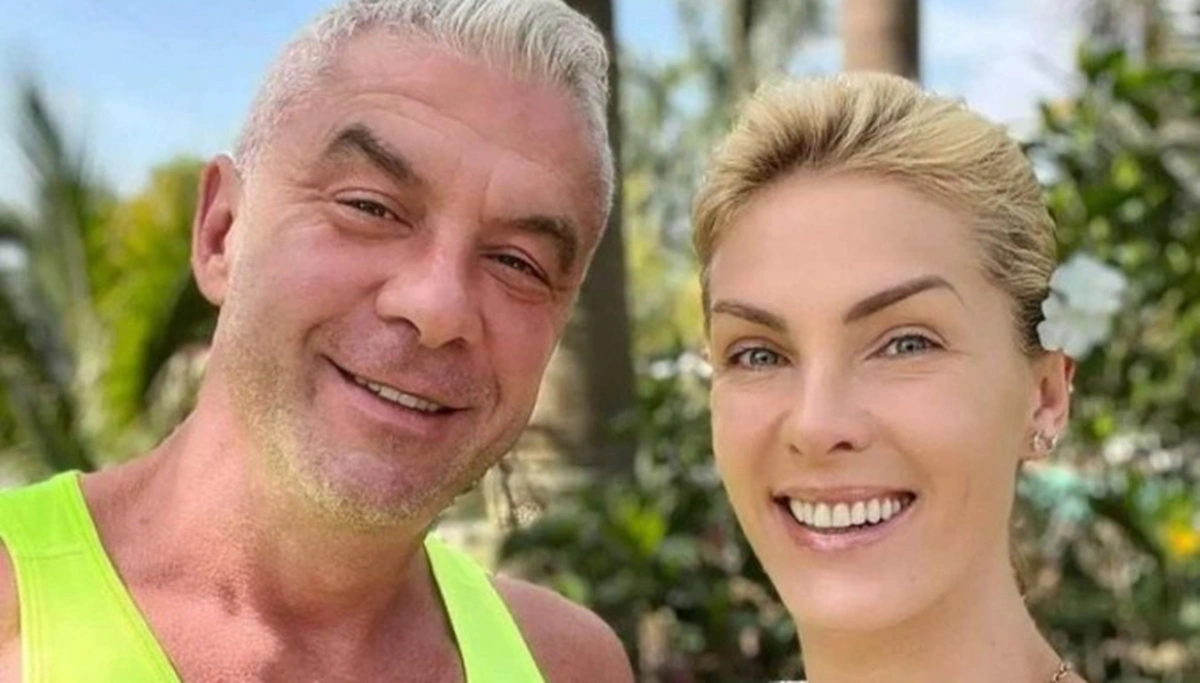 Alexandre Correa e Ana Hickmann