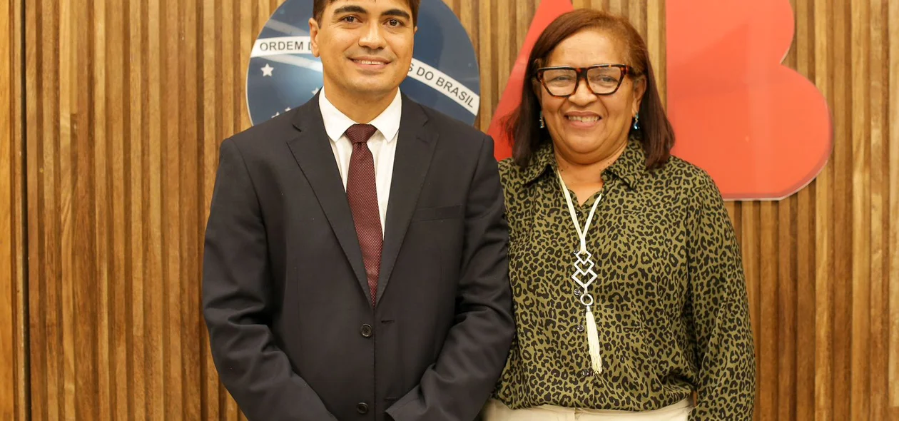 Alisson André e Vanda Santos