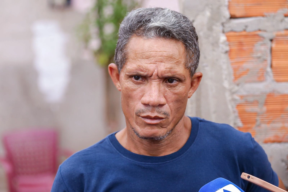 Almir Rogério, padrasto de Marcos Vinícius