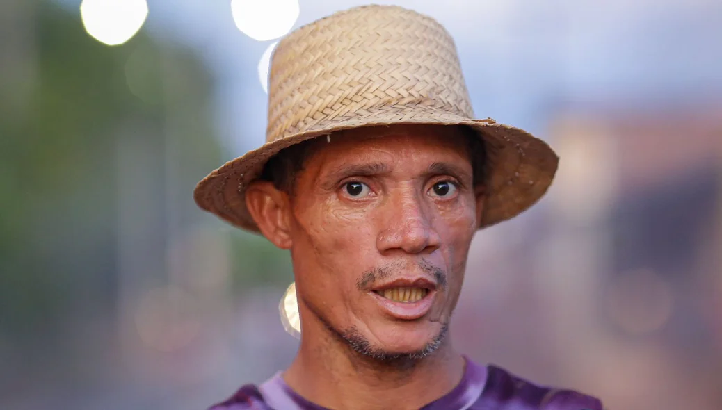 Almir Rogério, padrasto de Vinícius