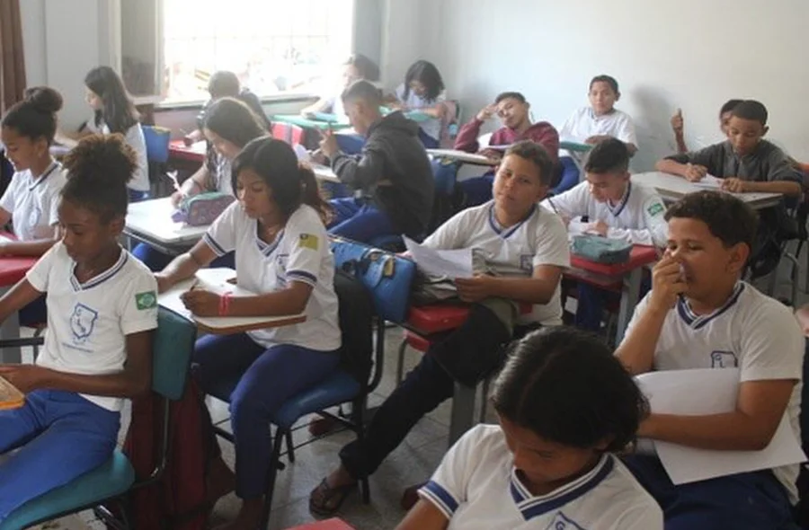Alunos de Esperantina passam por avaliação diagnóstica