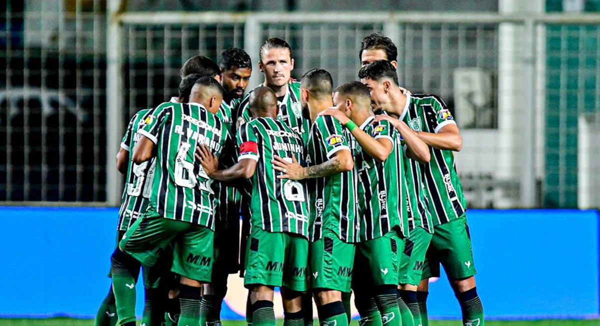 América-MG é o primeiro rebaixado da Série A 2023