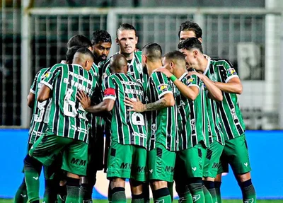 América-MG é o primeiro rebaixado da Série A 2023