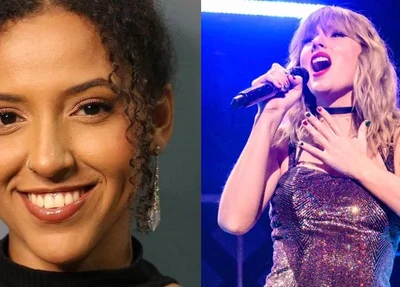 Ana Clara Benevides, estudante de psicologia e fã de Taylor Swift