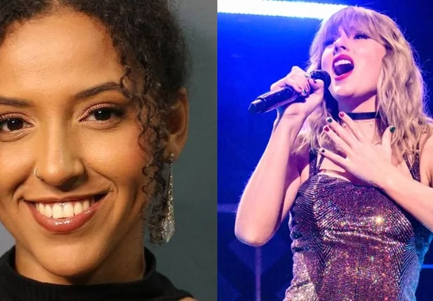 Ana Clara Benevides, estudante de psicologia e fã de Taylor Swift