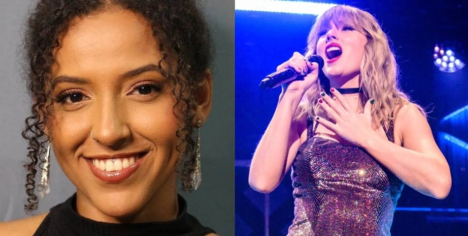 Ana Clara Benevides, estudante de psicologia e fã de Taylor Swift