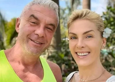 Ana Hickmann e Alexandre Correa