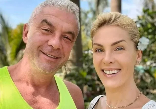 Ana Hickmann e Alexandre Correa