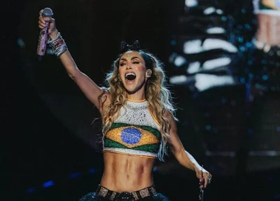 Anahí no Brasil