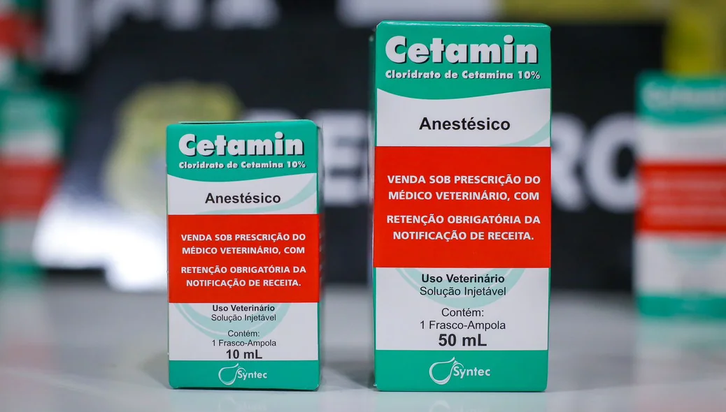 Anestésico Cetamina