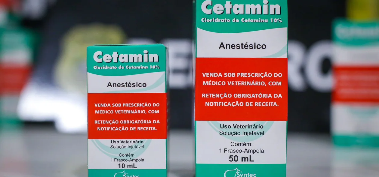 Anestésico Cetamina