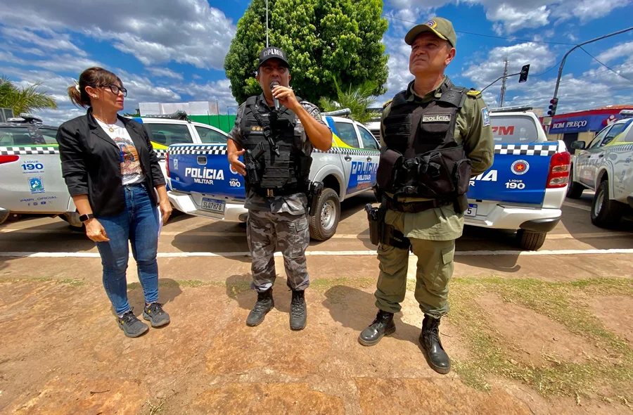 Ao todo, serão disponibilizadas 13 novas viaturas