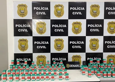 Apreensão de Cetamina