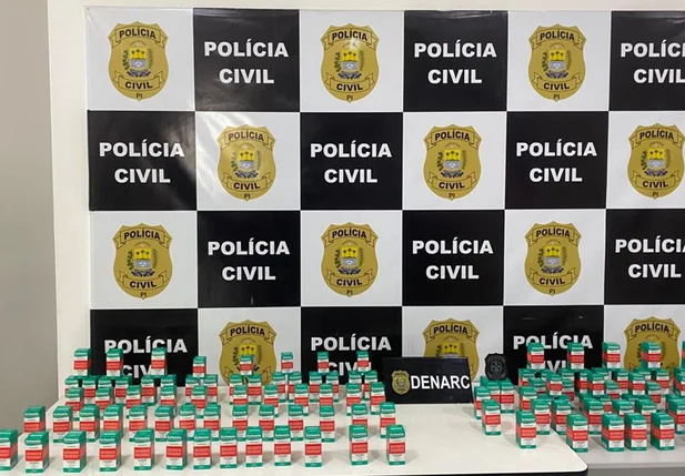 Apreensão de Cetamina