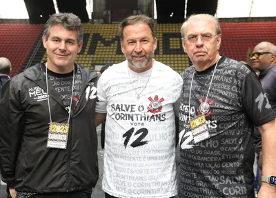 Armando José Terreri Mendonça, Augusto Melo e Osmar Stabile foram eleitos