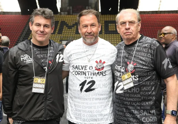 Armando José Terreri Mendonça, Augusto Melo e Osmar Stabile foram eleitos