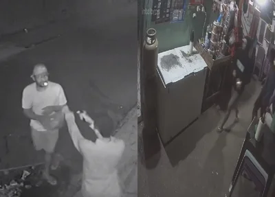 Arrastão em bar na zona norte de Teresina