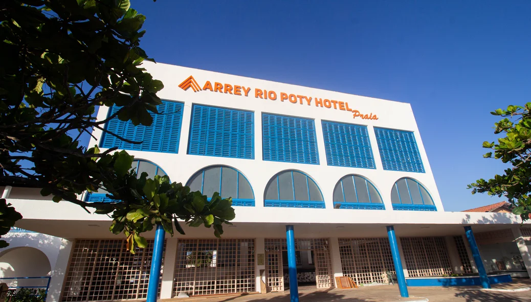 Arrey Rio Poty Hotel Praia, em Luís Correia