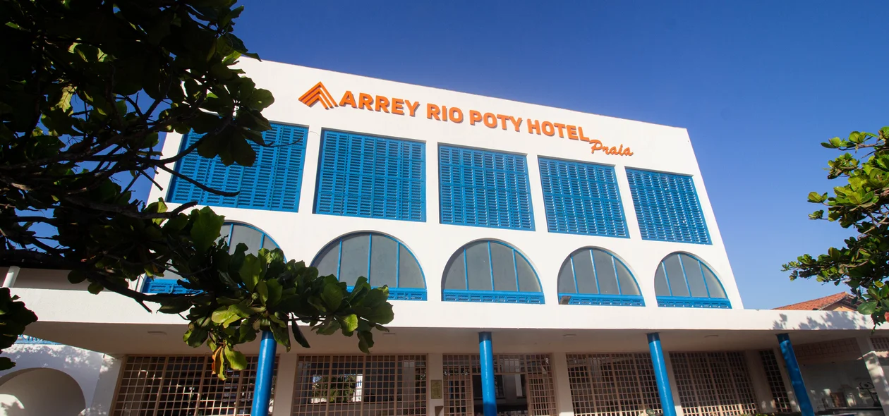 Arrey Rio Poty Hotel Praia, em Luís Correia