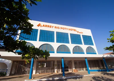 Arrey Rio Poty Hotel Praia, em Luís Correia