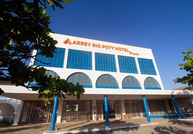 Arrey Rio Poty Hotel Praia, em Luís Correia