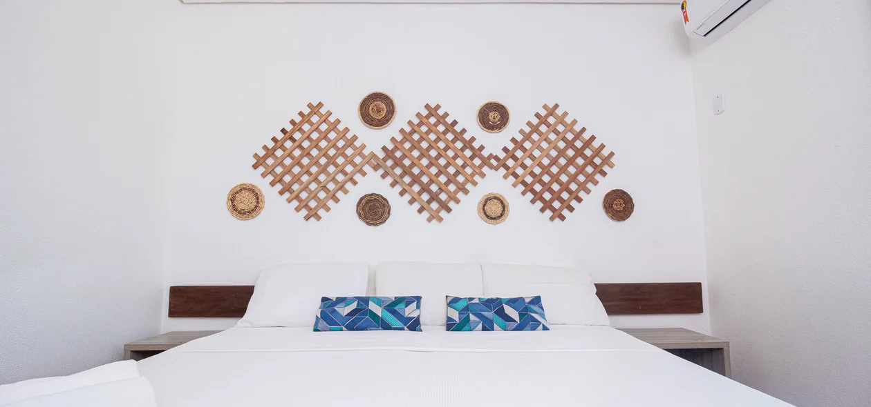 Conforto dos quartos no Arrey Rio Poty Hotel Praia, em Luís Correia