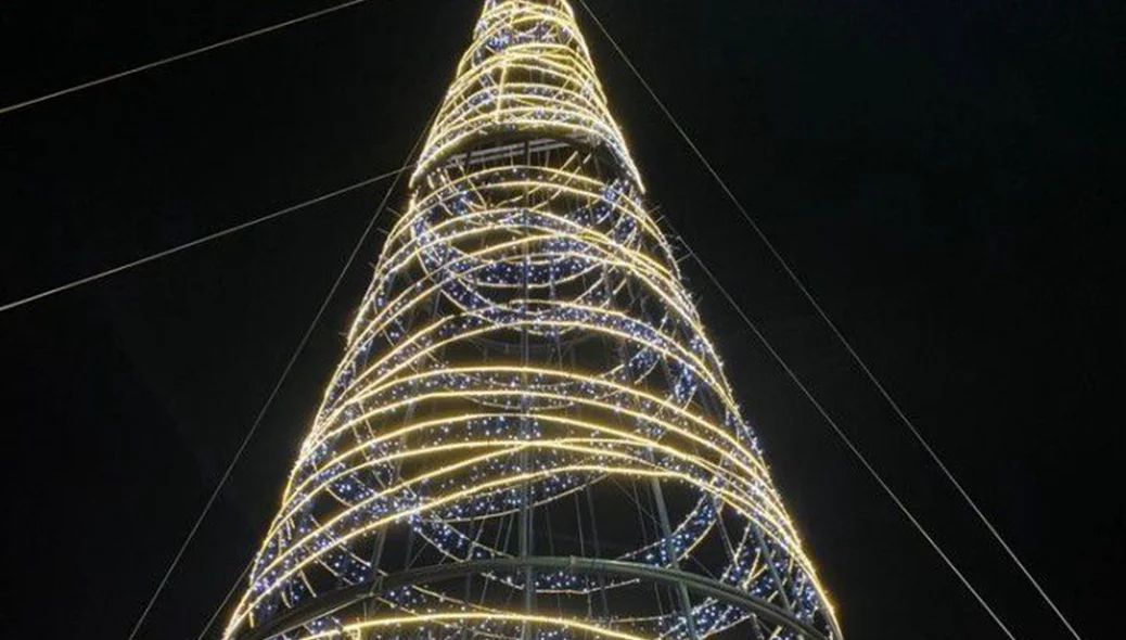 Árvore de natal da cidade