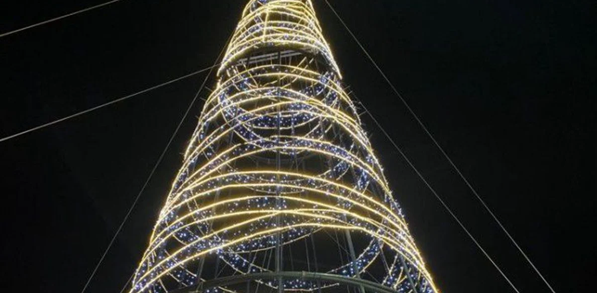 Árvore de natal da cidade