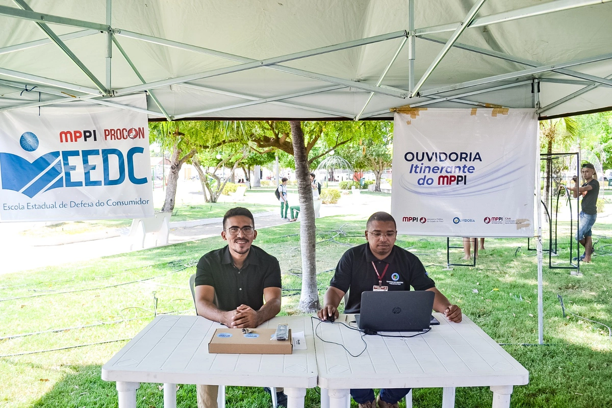 As ações foram desenvolvidas  na Praça 28 de dezembro