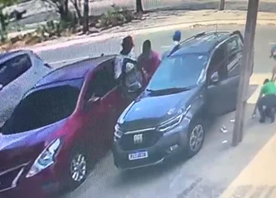 Assalto em frente a casa lotérica na zona leste de Teresina