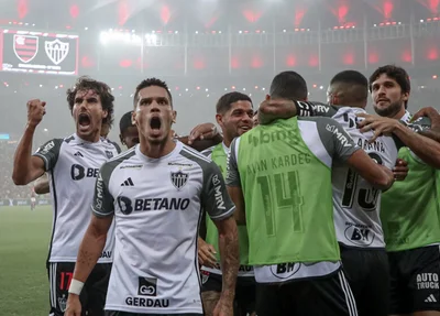 Atlético Mineiro venceu o Flamengo no Maracanã