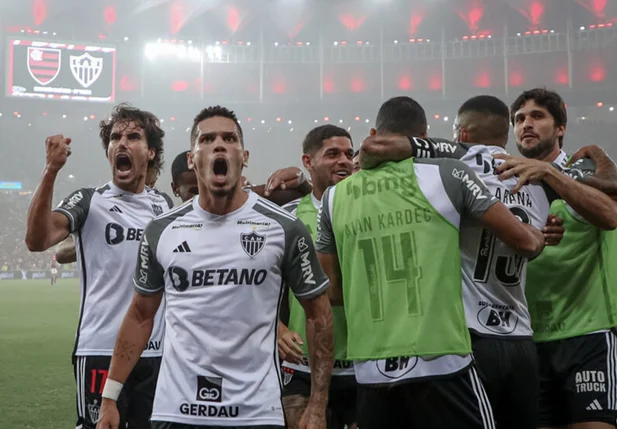 Atlético Mineiro venceu o Flamengo no Maracanã