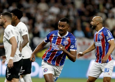 Bahia goleia o Corinthians no Brasileirão 2023