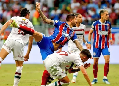 Bahia venceu o Fluminense por 1 a 0